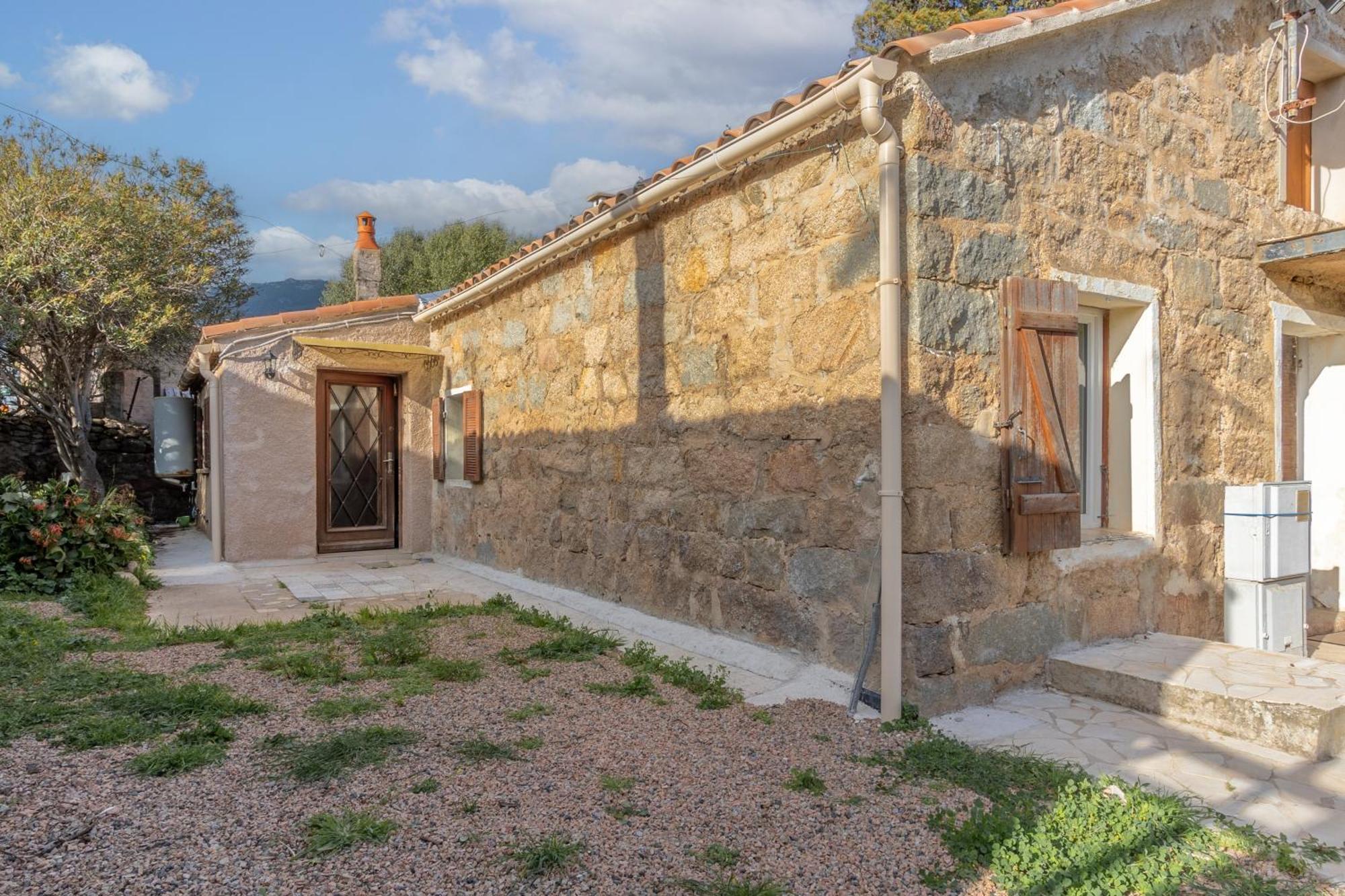 Casa Calma - Maison A Proximite Des Plages Figari  Exterior foto